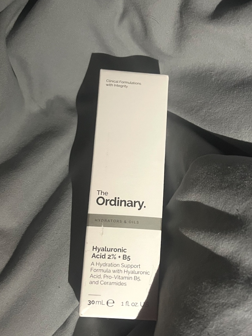 The Ordinary Hyaluronic Acid 2% + B5 Hydration Serum